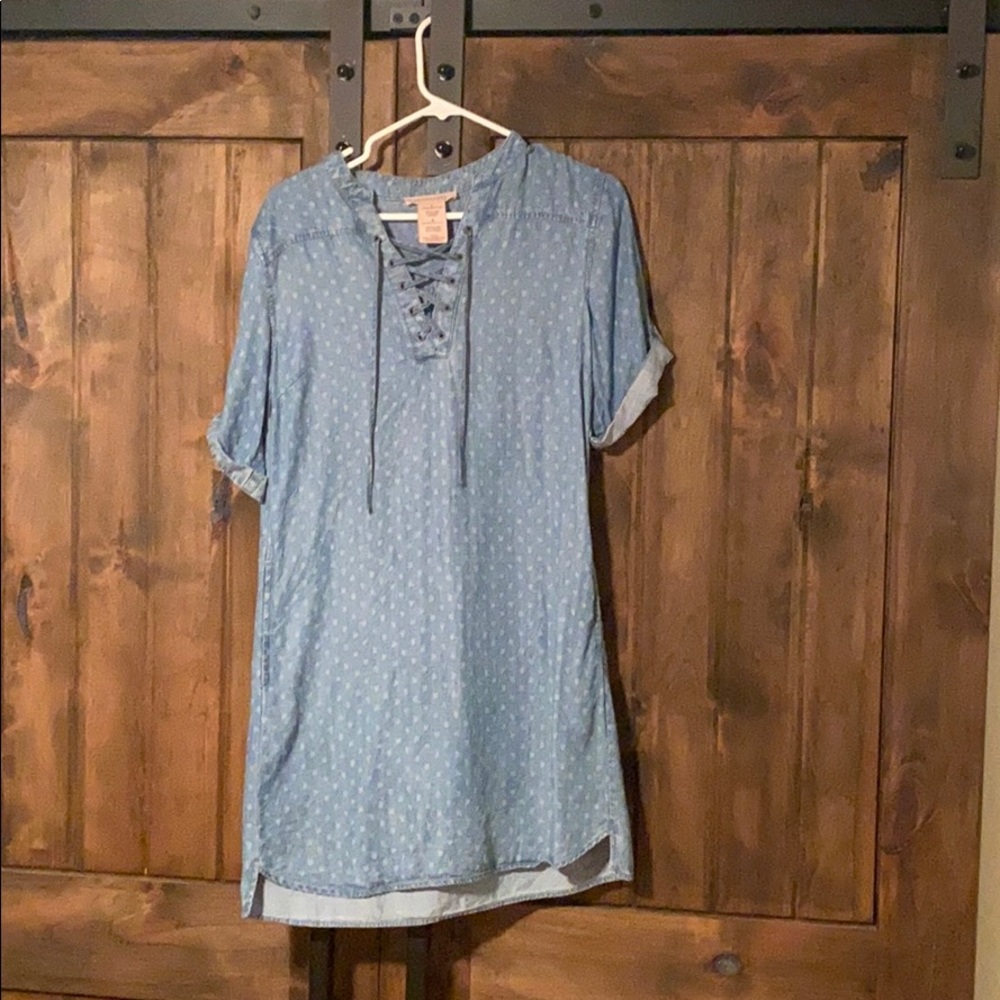 Jean Dress